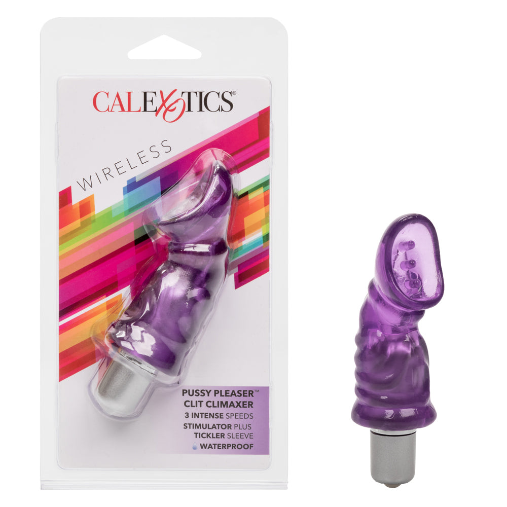 Pussy Pleaser Clit Climaxer Purple