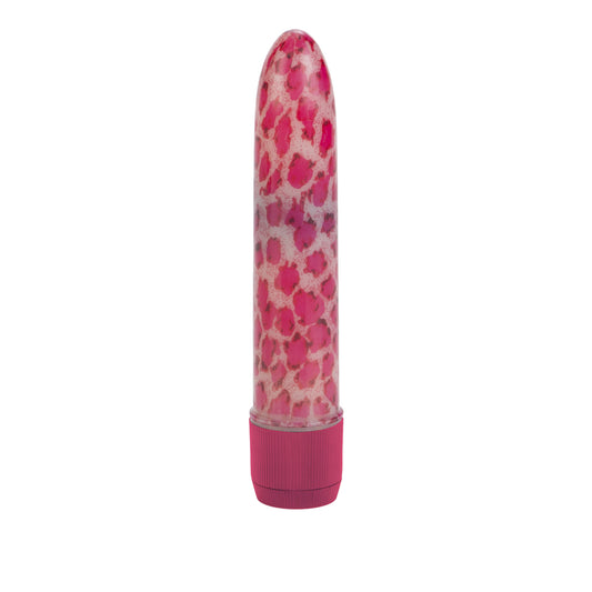 Leopard Massager Mini Pink