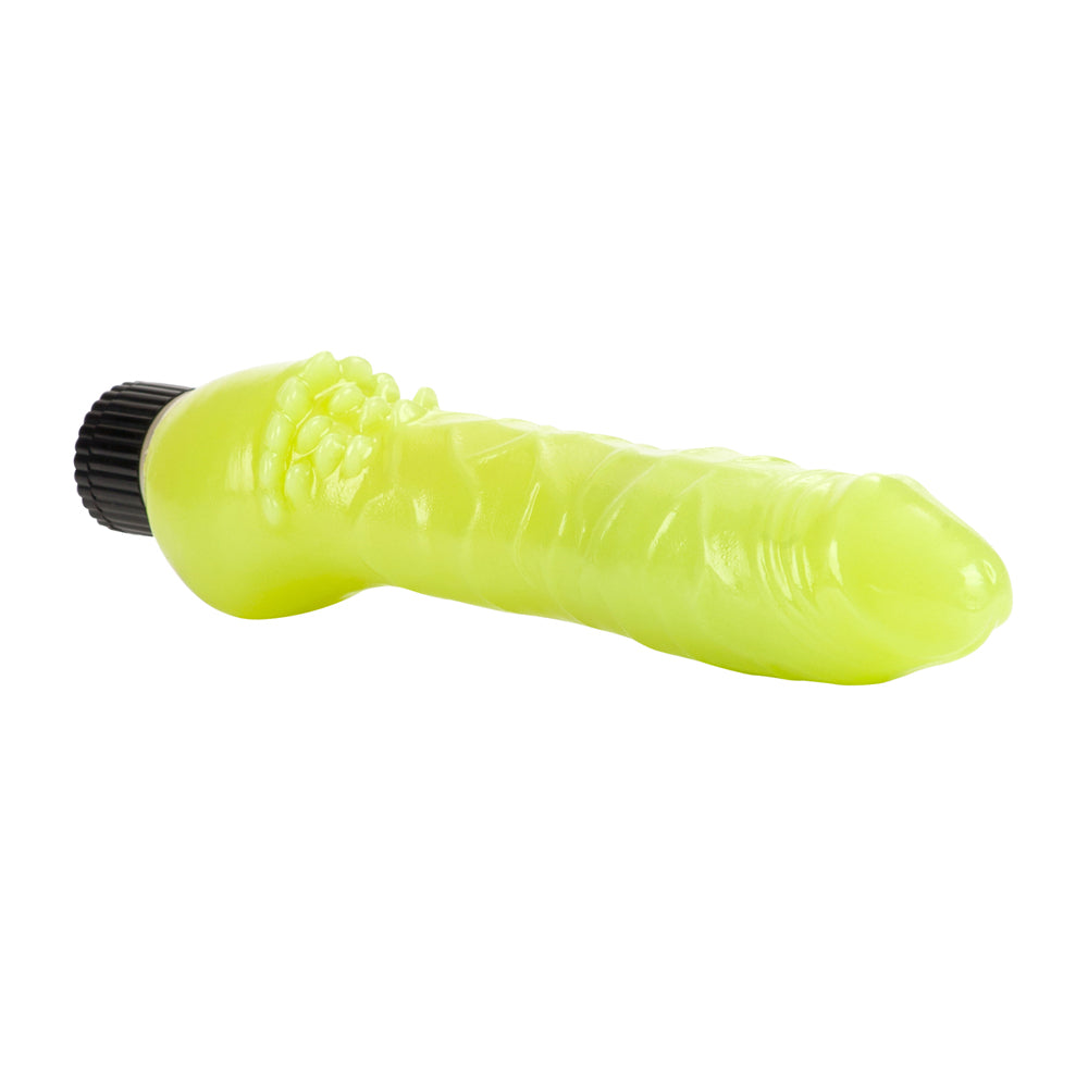 Glow-In-The-Dark Jelly Vibe Green