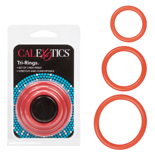 Tri-Rings Red