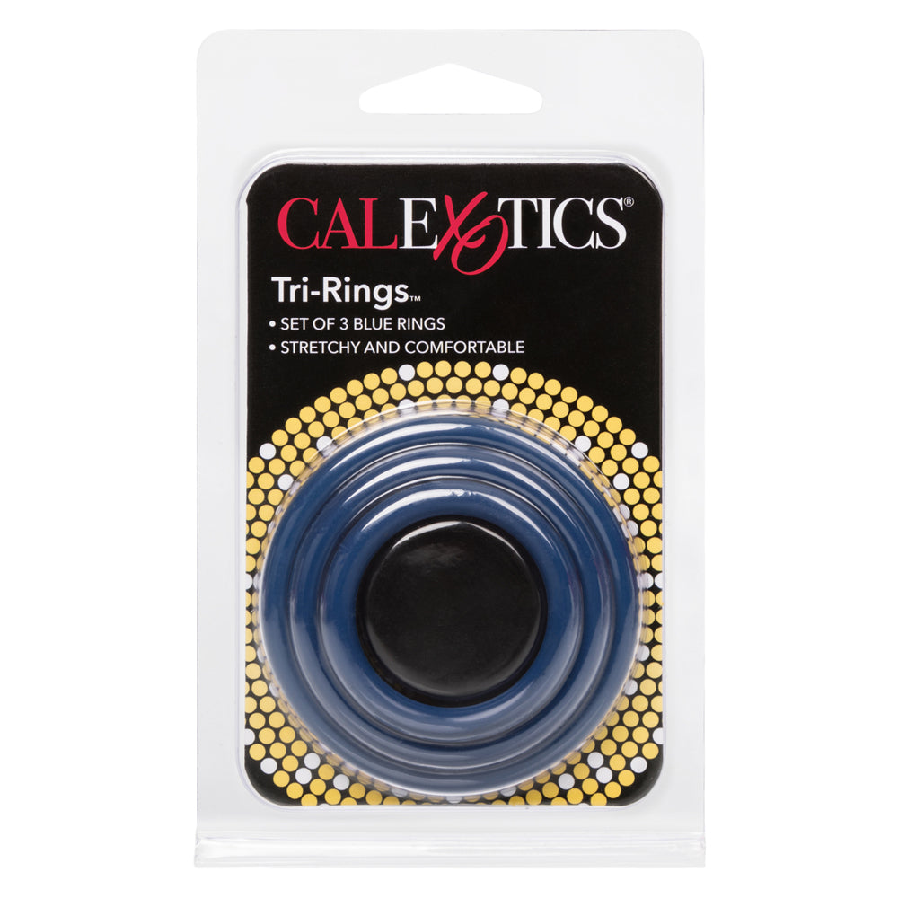 Tri-Rings Blue