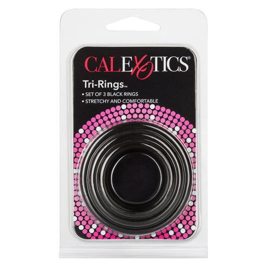 Tri-Rings Black