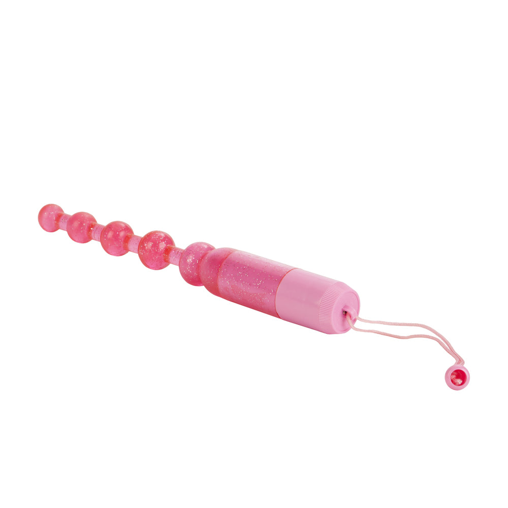 Waterproof Vibrating Pleasure Beads Pink