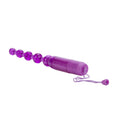 Load image into Gallery viewer, Waterproof Vibrating Pleasure Beads Purple
