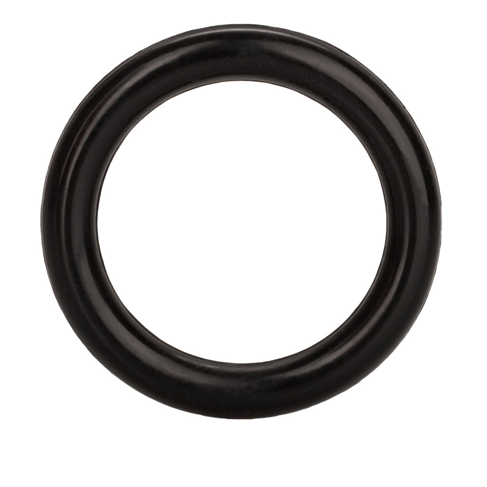 Dr. Joel Kaplan Silicone Prolong Ring Black