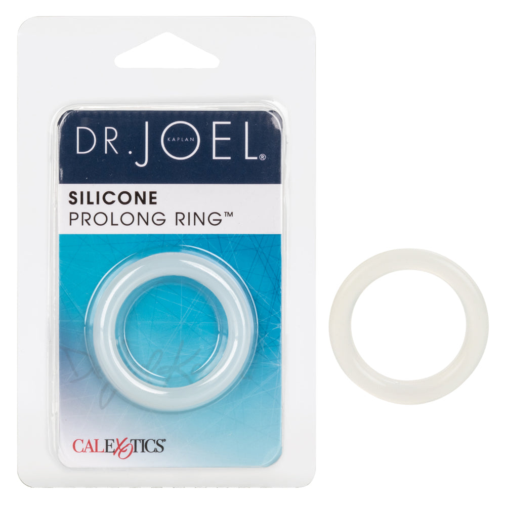 Dr. Joel Kaplan Silicone Prolong Ring Clear