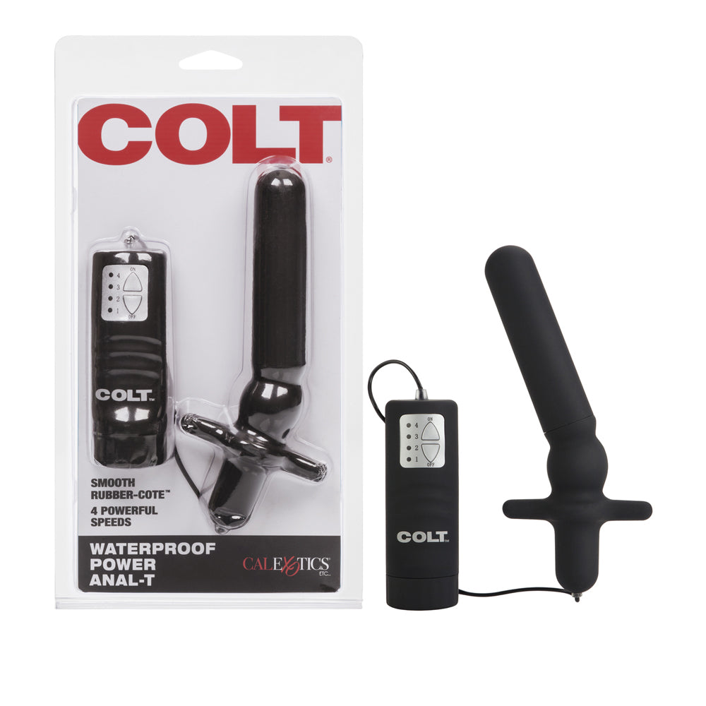 Colt Waterproof Power Anal-T Black