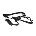 Load image into Gallery viewer, Lover's Super Strap Universal Harness Black
