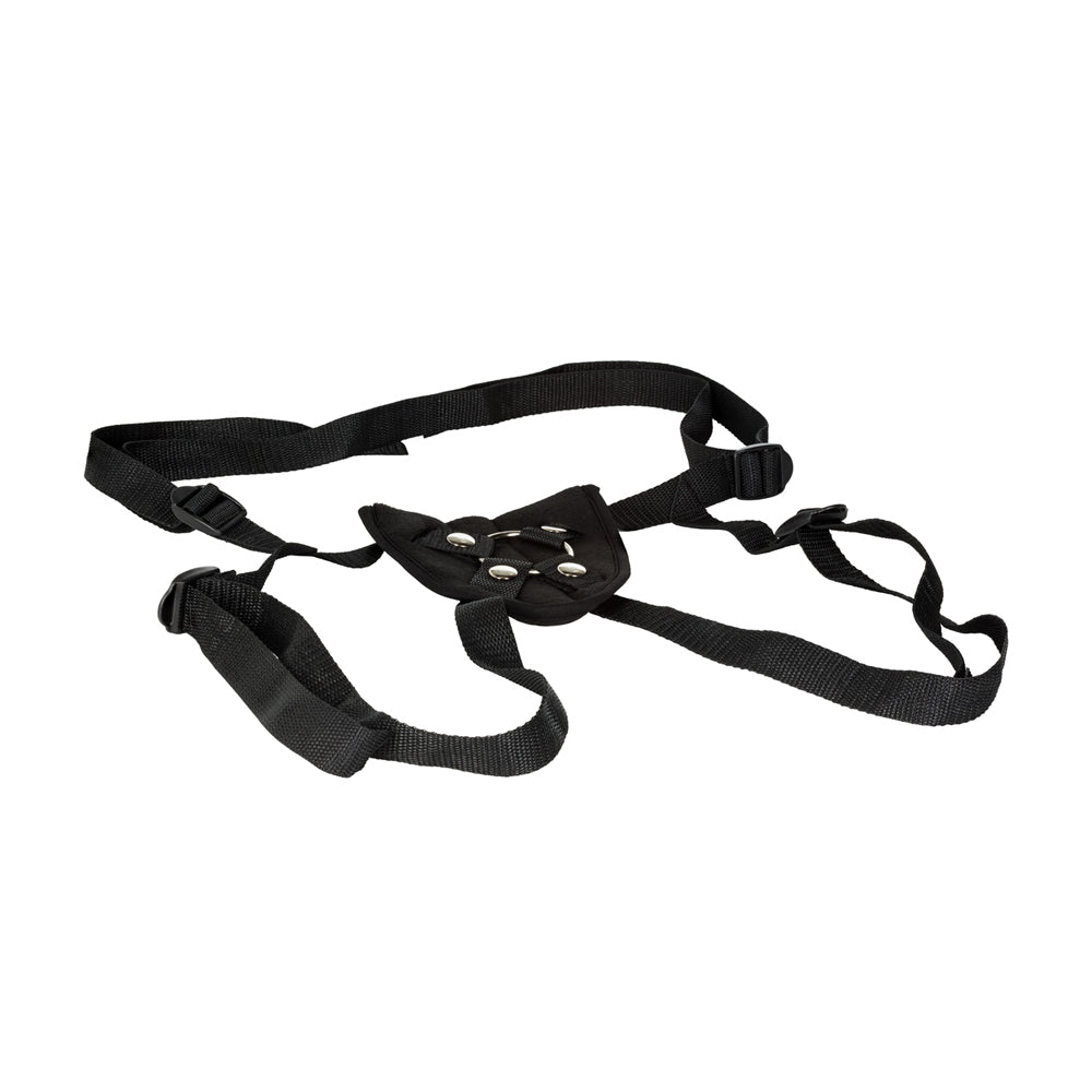 Lover&#39;s Super Strap Universal Harness Black