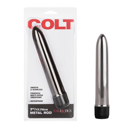 Colt 7&quot; Metal Rod Silver