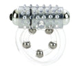 Load image into Gallery viewer, 5 Bead Maximus Ring Clear
