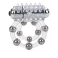 Load image into Gallery viewer, 10 Bead Maximus Ring Clear
