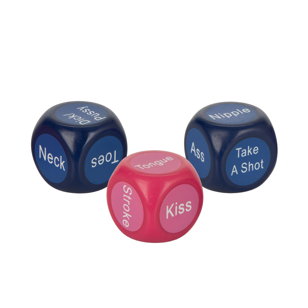 Shane&#39;s World Sex Dice 101 Multi-Colored