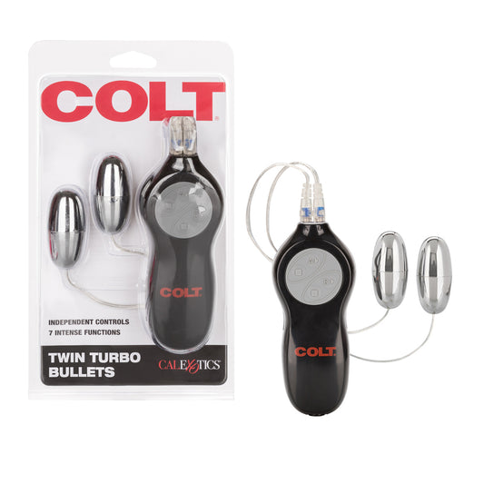 Colt Twin Turbo Bullets Silver