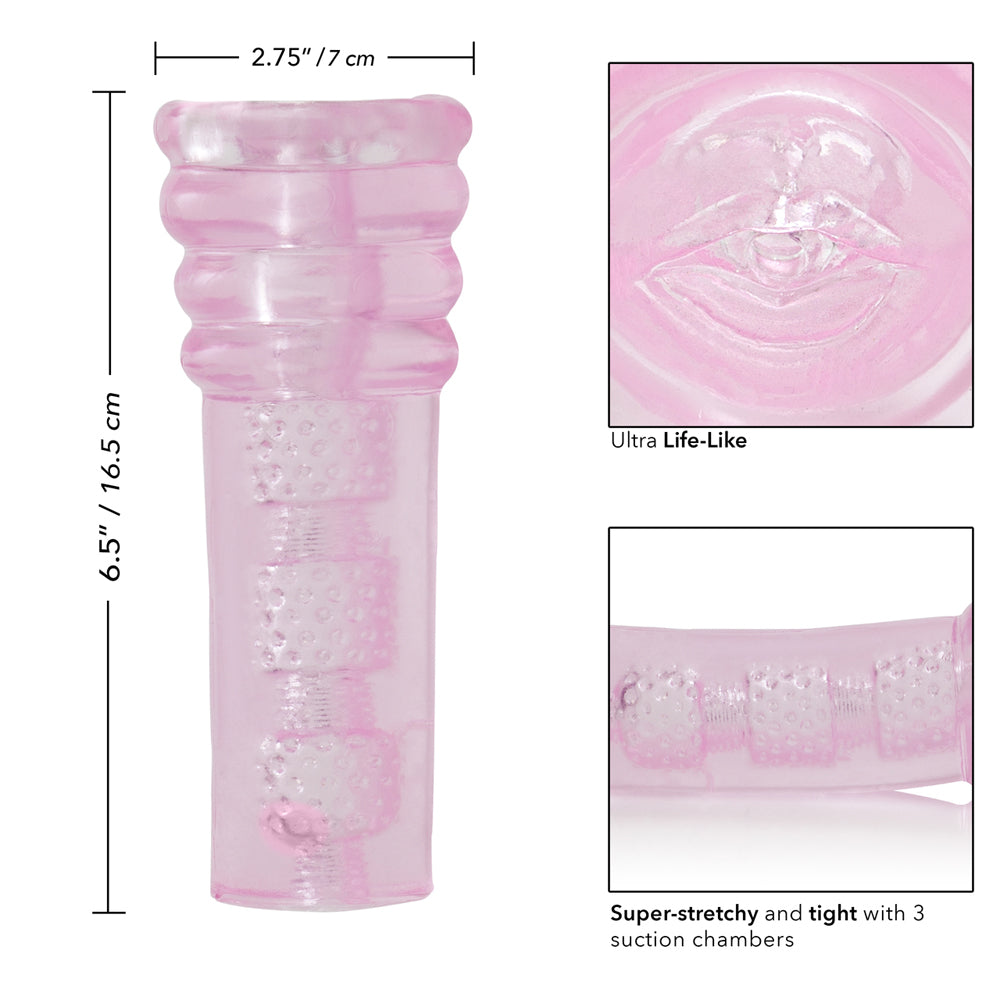 Sue Johanson Super Head Honcho Pink