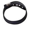 Load image into Gallery viewer, Colt Leather C/B Strap Adjustable 3-Snap Black
