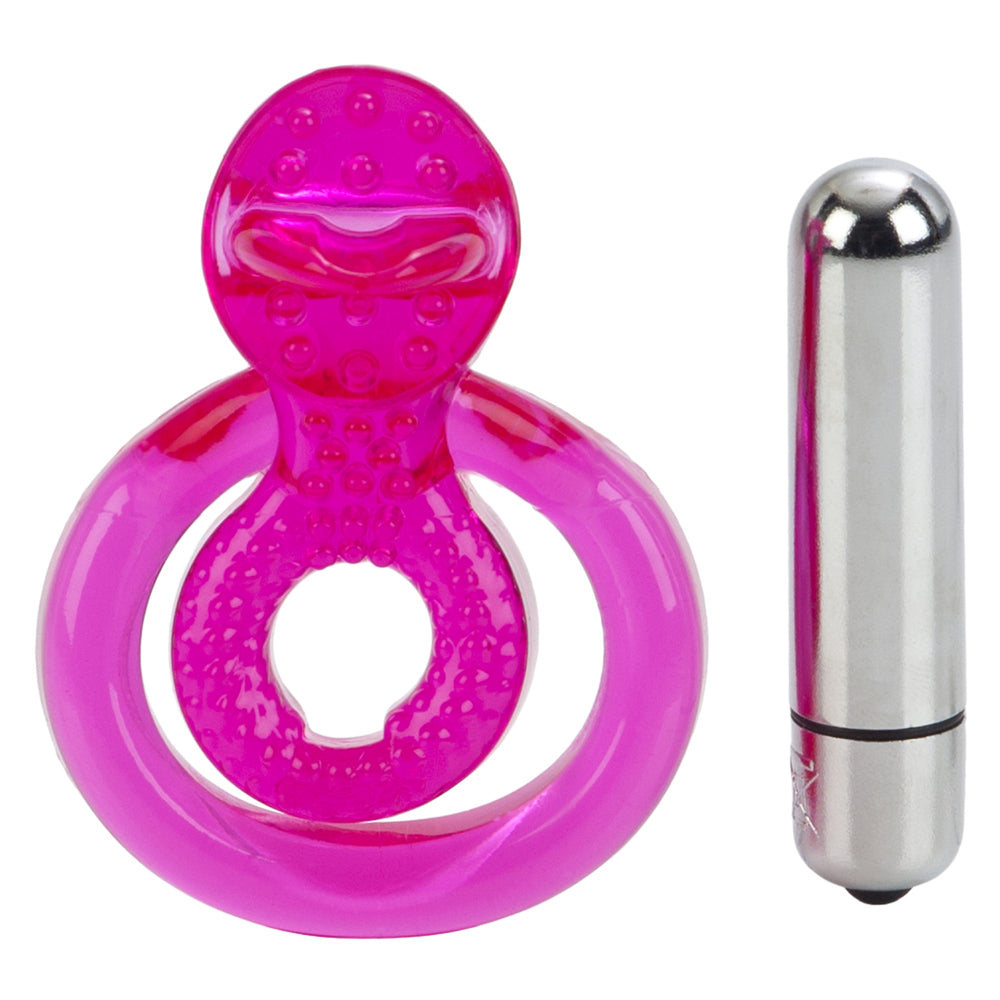 Dual Clit Flicker Pink