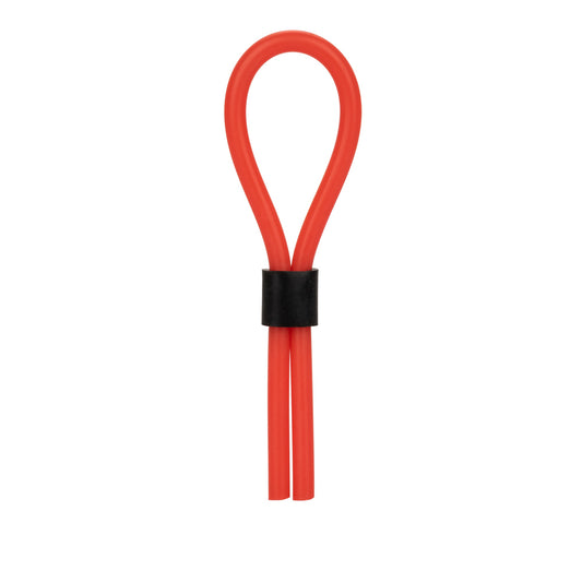 Silicone Stud Lasso Red