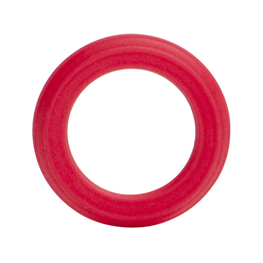Caesar Silicone Ring Red