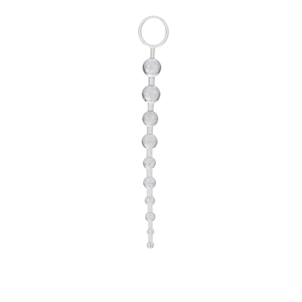 Platinum X-10 Beads Silver