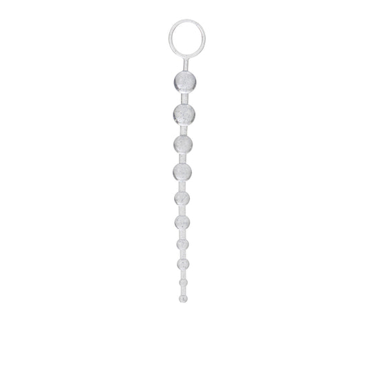 Platinum X-10 Beads Silver