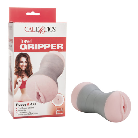 Travel Gripper Pussy & Ass Pink