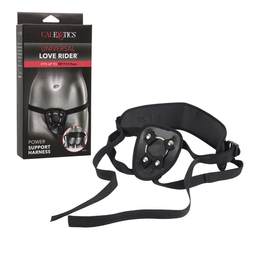 Universal Love Rider Power Support Harness Black