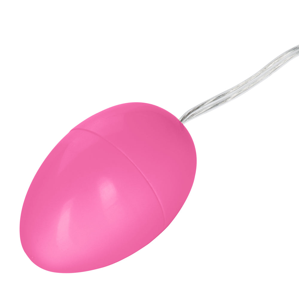 Pocket Exotics Vibrating Pink Egg Pink