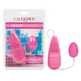 Load image into Gallery viewer, Pocket Exotics Vibrating Pink Egg Pink
