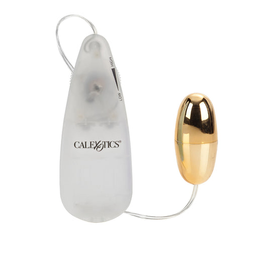 Pocket Exotics Vibrating Gold Bullet Gold