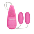 Load image into Gallery viewer, Pocket Exotics Vibrating Double Pink Bullets Pink
