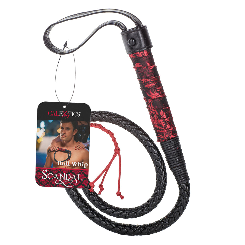 Scandal Bull Whip Red