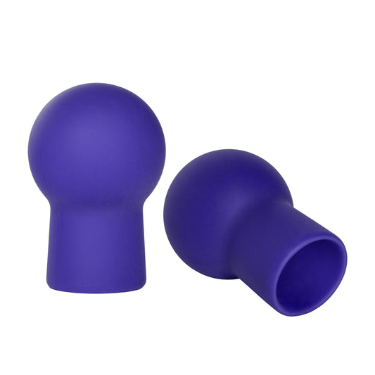 Nipple Play Silicone Advanced Nipple Suckers Purple