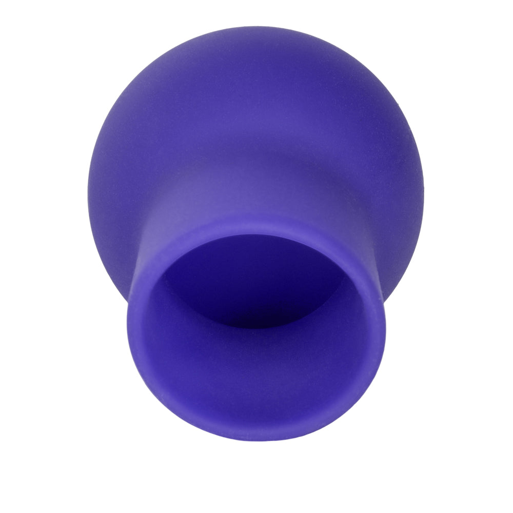 Nipple Play Silicone Advanced Nipple Suckers Purple