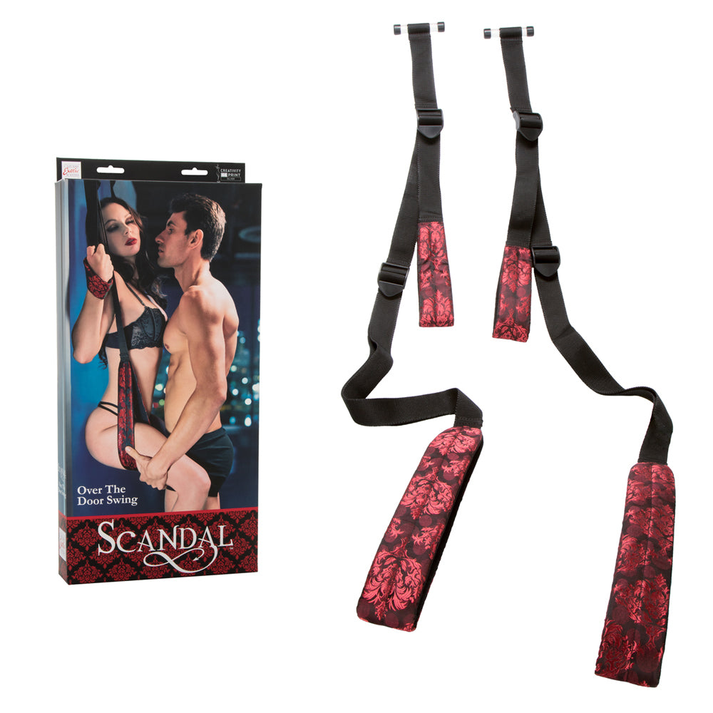 Scandal Over The Door Swing Red