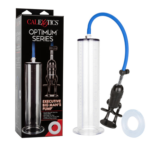 Optimum Series Executive Big Man&#39;s Pump Clear