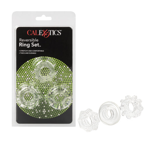 Reversible Ring Set Clear