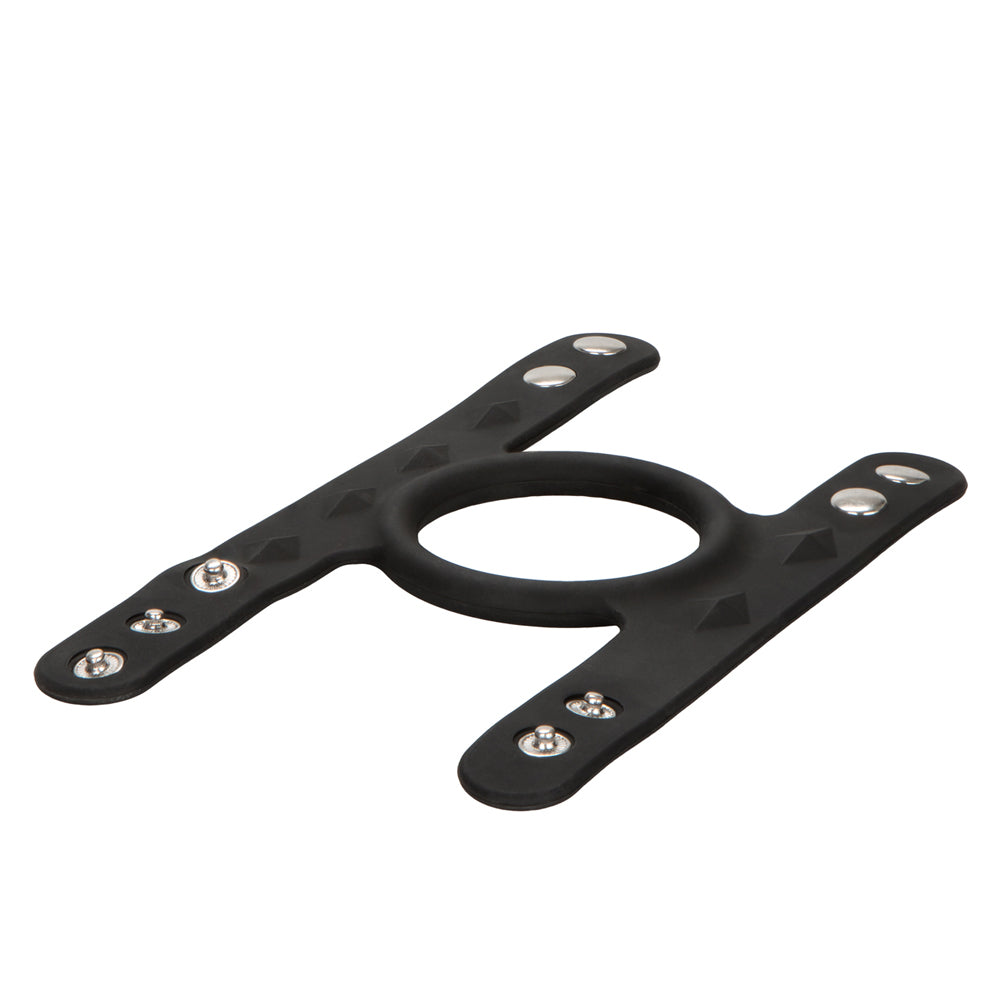 Silicone Tri-Snap C & B Cage Black