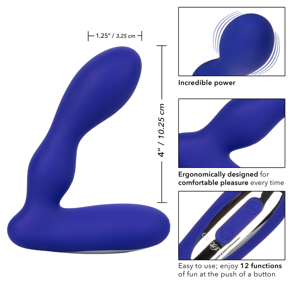 Eclipse Pleasure Probe Blue