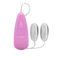 Load image into Gallery viewer, Pocket Exotics Waterproof Double Silver Bullets Pink
