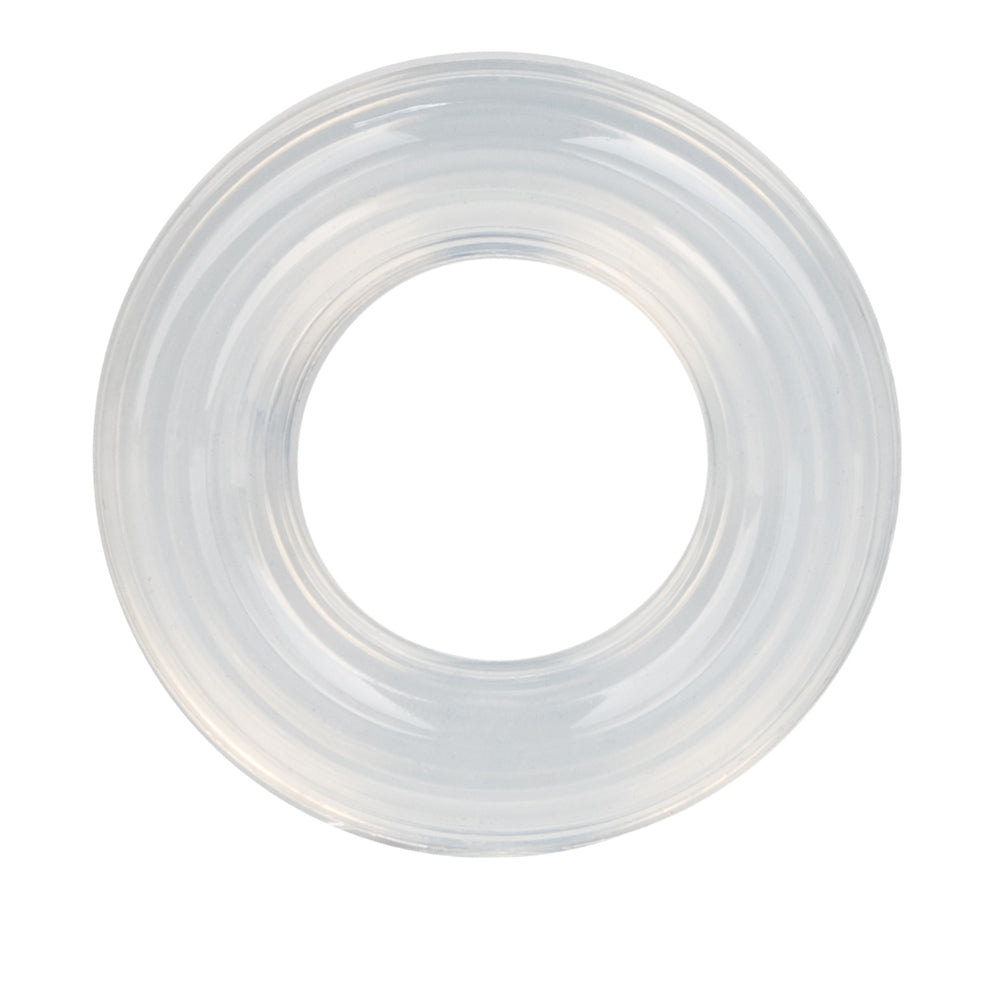 Premium Silicone Ring Extra Large Clear