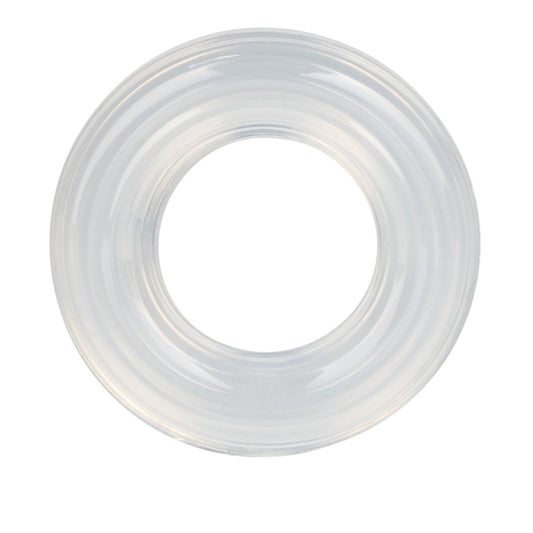 Premium Silicone Ring Extra Large Clear