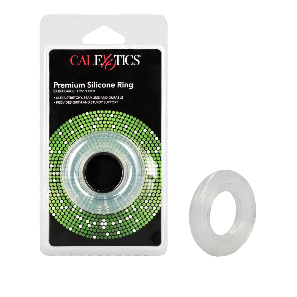 Premium Silicone Ring Extra Large Clear – zensualtreasures