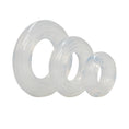 Load image into Gallery viewer, Premium Silicone Ring Set Clear
