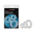 Load image into Gallery viewer, Premium Silicone Ring Set Clear
