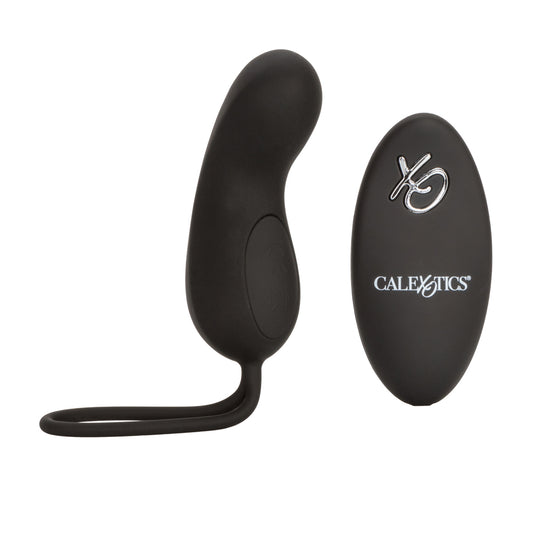 Silicone Remote Rechargeable Curve Black