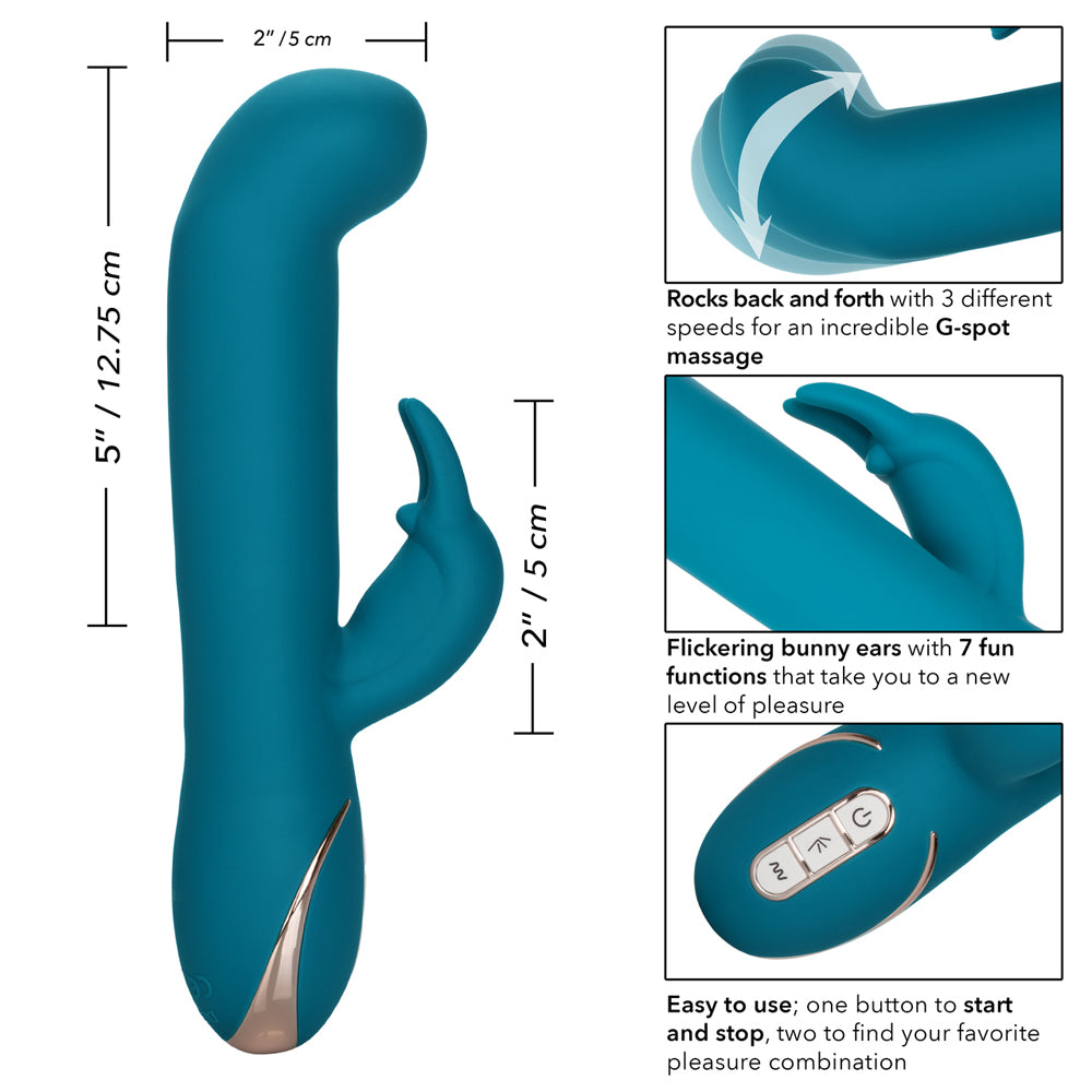 Jack Rabbit Signature Silicone Rocking &quot;G&quot; Rabbit