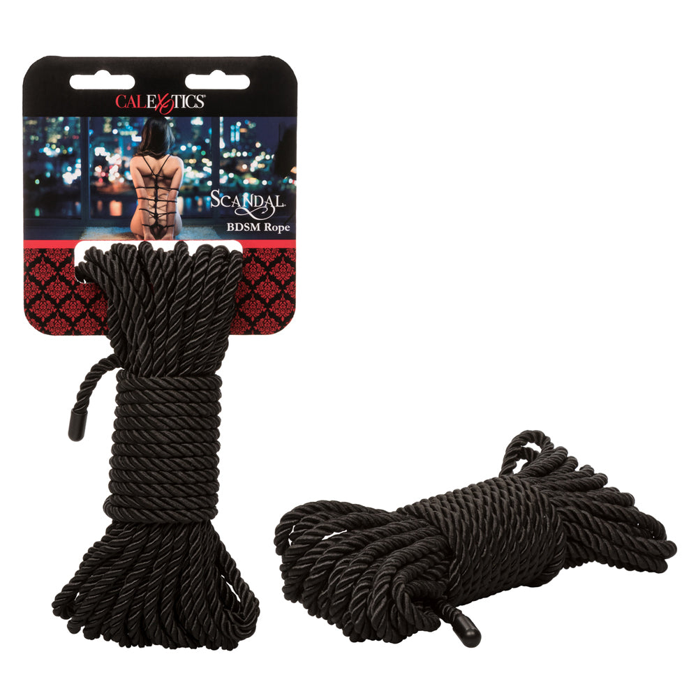 Scandal Bdsm Rope 32.75&#39; Black