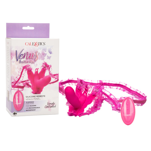 Venus Butterfly Silicone Remote Venus Penis