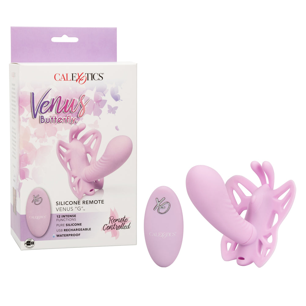 Venus Butterfly Silicone Remote Venus &quot;G&quot;